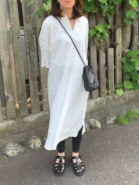 achitaさん（レディース・168cm）の春コーディネート