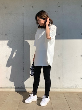 achitaさん（レディース・168cm）の春コーディネート