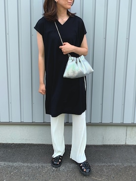 achitaさん（レディース・168cm）の夏コーディネート