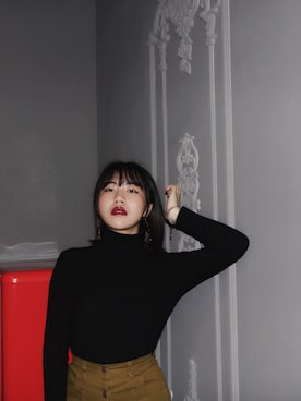一颗婉豆儿さんのコーディネート