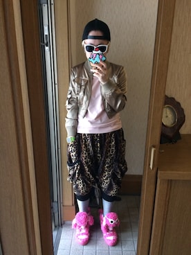 keiさんの（adidas Originals by JEREMY SCOTT | アディダスオリジナルスバイジェレミースコット）を使ったコーディネート