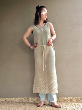 KINOKAさん（レディース・160cm）の夏コーディネート