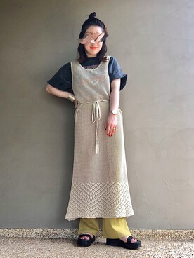 KINOKAさん（レディース・160cm）の夏コーディネート