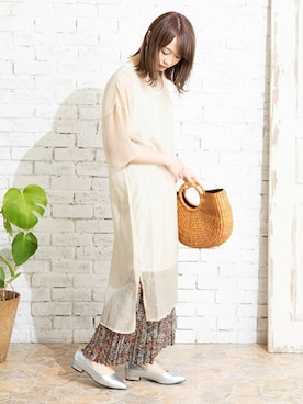 kyonさん（レディース・163cm）の冬コーディネート