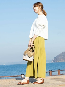 kyonさん(レディース・163cm)の春コーディネート