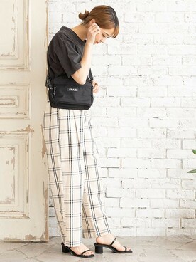 kyonさん(レディース・163cm)の春コーディネート