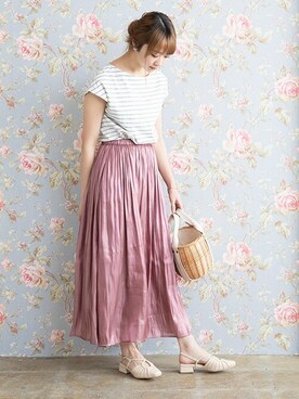 kyonさん(レディース・163cm)の春コーディネート