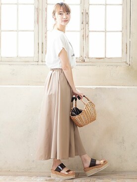 kyonさん(レディース・163cm)の夏コーディネート