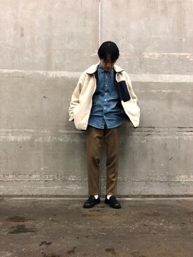 umesakiさん（メンズ・165cm）の秋コーディネート