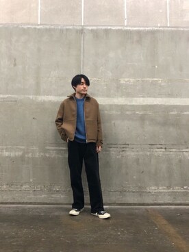 umesakiさん(メンズ・165cm)の秋コーディネート
