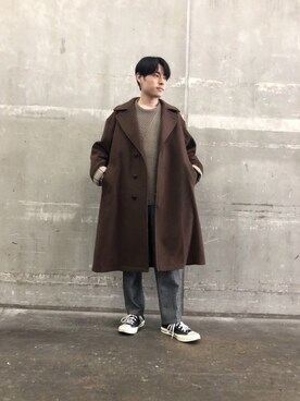 umesakiさん(メンズ・165cm)の冬コーディネート