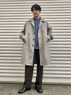 umesakiさん(メンズ・165cm)の冬コーディネート