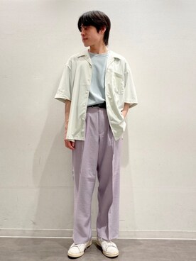 umesakiさん（メンズ・165cm）の夏コーディネート