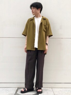 umesakiさん（メンズ・165cm）の夏コーディネート