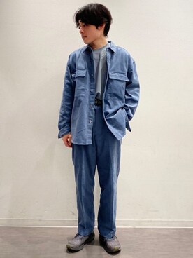 umesakiさん（メンズ・165cm）の秋コーディネート