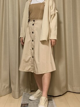 nさん(レディース・166cm)の春コーディネート