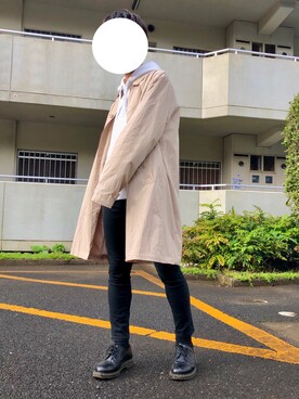 「アイテム（ステンカラーコート）」を使った、かいさん（メンズ・168cm・20代）の冬コーディネート