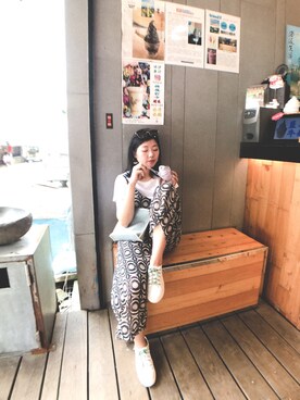 Zoe Wuさんのコーディネート