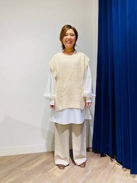 コーディネートスタッフさんのコーディネート