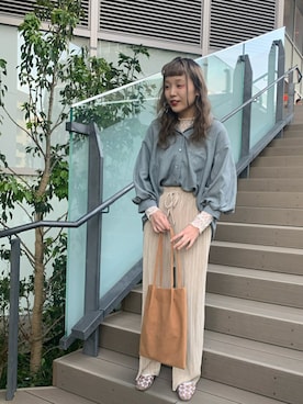 コーディネートスタッフさんのコーディネート