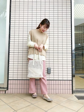 コーディネートスタッフさんのコーディネート