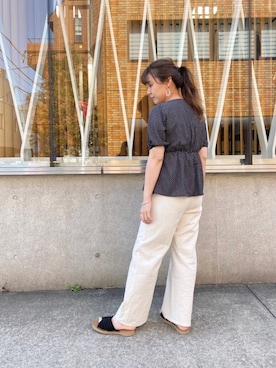 コーディネートスタッフさんのコーディネート