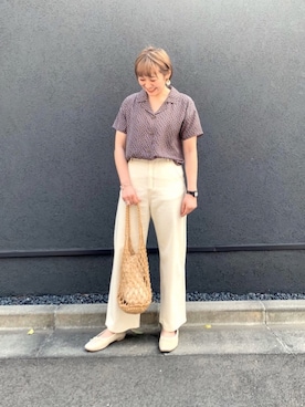 コーディネートスタッフさんのコーディネート