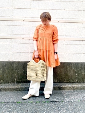 コーディネートスタッフさんのコーディネート