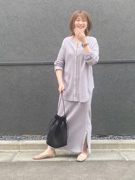 コーディネートスタッフさんのコーディネート