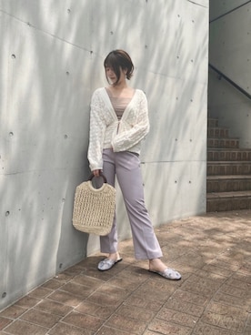 コーディネートスタッフさんのコーディネート