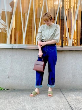 コーディネートスタッフさんのコーディネート