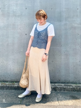 コーディネートスタッフさんのコーディネート