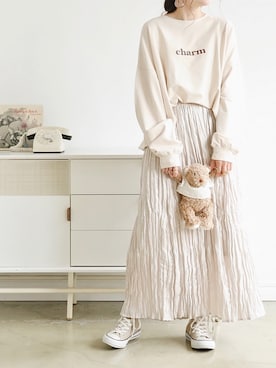 コーディネートスタッフさんのコーディネート