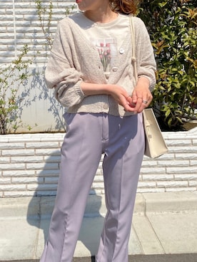 コーディネートスタッフさんのコーディネート