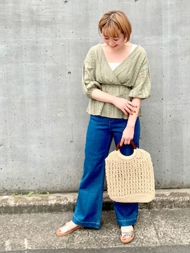 コーディネートスタッフさんのコーディネート