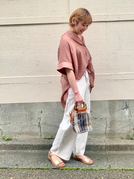 コーディネートスタッフさんのコーディネート