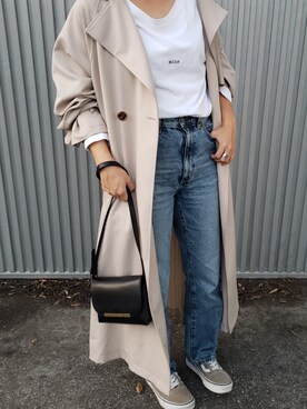 hannaさん(レディース・158cm)の秋コーディネート