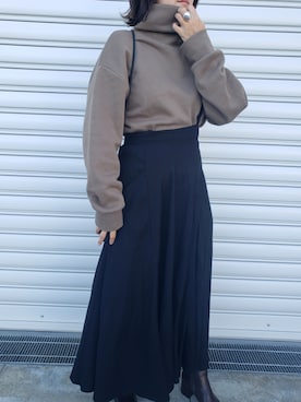 hannaさん（レディース・158cm）の秋コーディネート