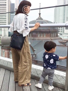 hitomilsonさんのコーディネート