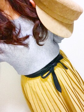 りなっぺさん（レディース・161cm）の春コーディネート