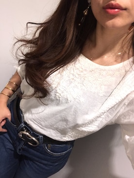 りなっぺさん（レディース・161cm）の春コーディネート