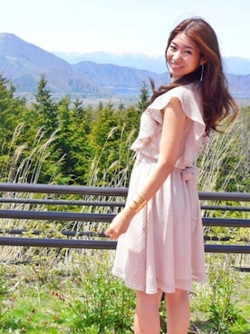 りなっぺさん(レディース・161cm)の春コーディネート