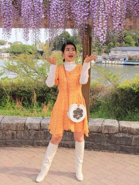 りなっぺさんのコーディネート