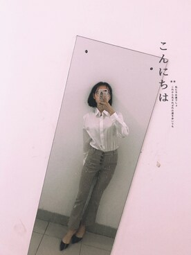 biu_yyyさん（レディース・165cm）の冬コーディネート