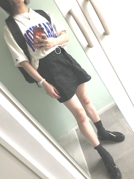 sioさん（レディース・151cm）の春コーディネート