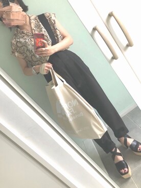 sioさん（レディース・151cm）の春コーディネート