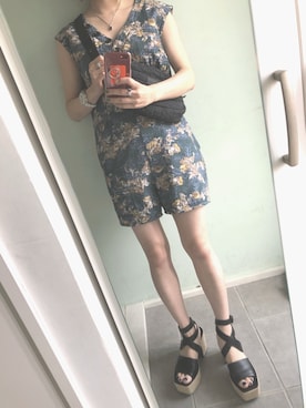 sioさん（レディース・150cm）の夏コーディネート