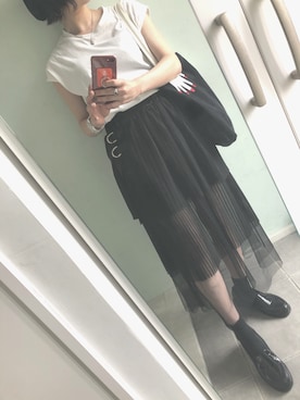 sioさん（レディース・150cm）の夏コーディネート