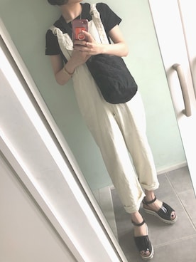 「SONIA RYKIEL（ソニアリキエル）のアイテム」を使った、sioさん（レディース・150cm）の夏コーディネート