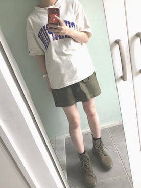 sioさん（レディース・150cm）の夏コーディネート